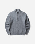 C.P. Company Knitwear Crew Neck In Wool Nylon Stretch Rock Melange  Knitwears Sweaters 21CMKN263A-110509A M96