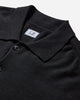 C.P. Company Knitwear Polo Collar In Merino Wool Black Knitwears Sweaters 19CMKN038A-005528A 999