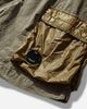 C.P. Company Beachwear Boxer In Flatt Nylon Dried Herb Swimwear Swim Trunks 20CMBW264A-006252M 644