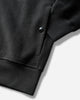 C.P. Company Sweatshirts Open Sweat In Brushed Emerized Diagonal Fleece Raven Sweatshirts Track Tops 21CMSS190A-006614G 985