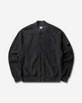 C.P. Company Sweatshirts Open Sweat In Brushed Emerized Diagonal Fleece Raven Sweatshirts Track Tops 21CMSS190A-006614G 985