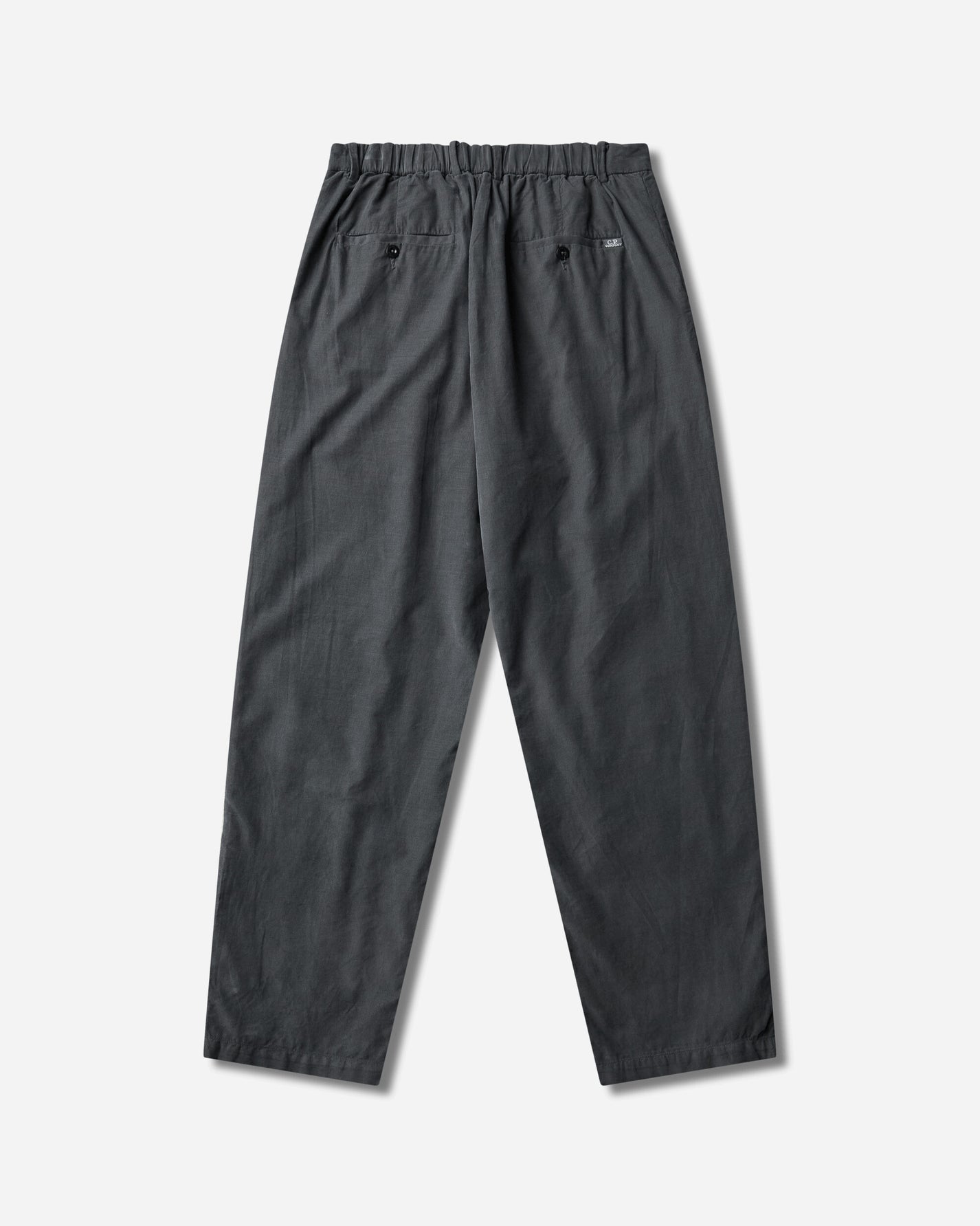 C.P. Company Pants Pant In 2000 Stripes Corduroy Raven Pants Trousers 21CMPA265A-110223G 985