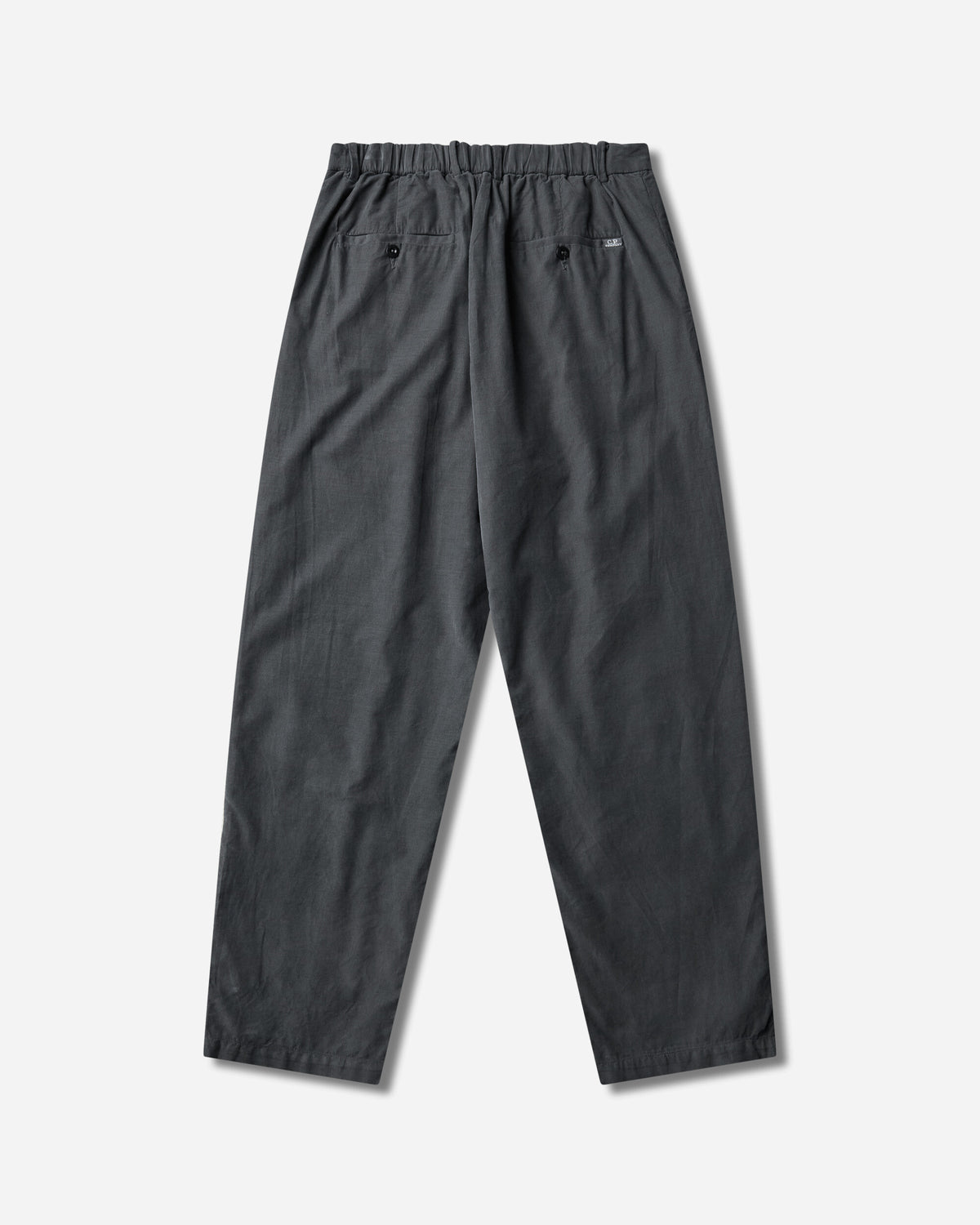 C.P. Company Pants Pant In 2000 Stripes Corduroy Raven Pants Trousers 21CMPA265A-110223G 985