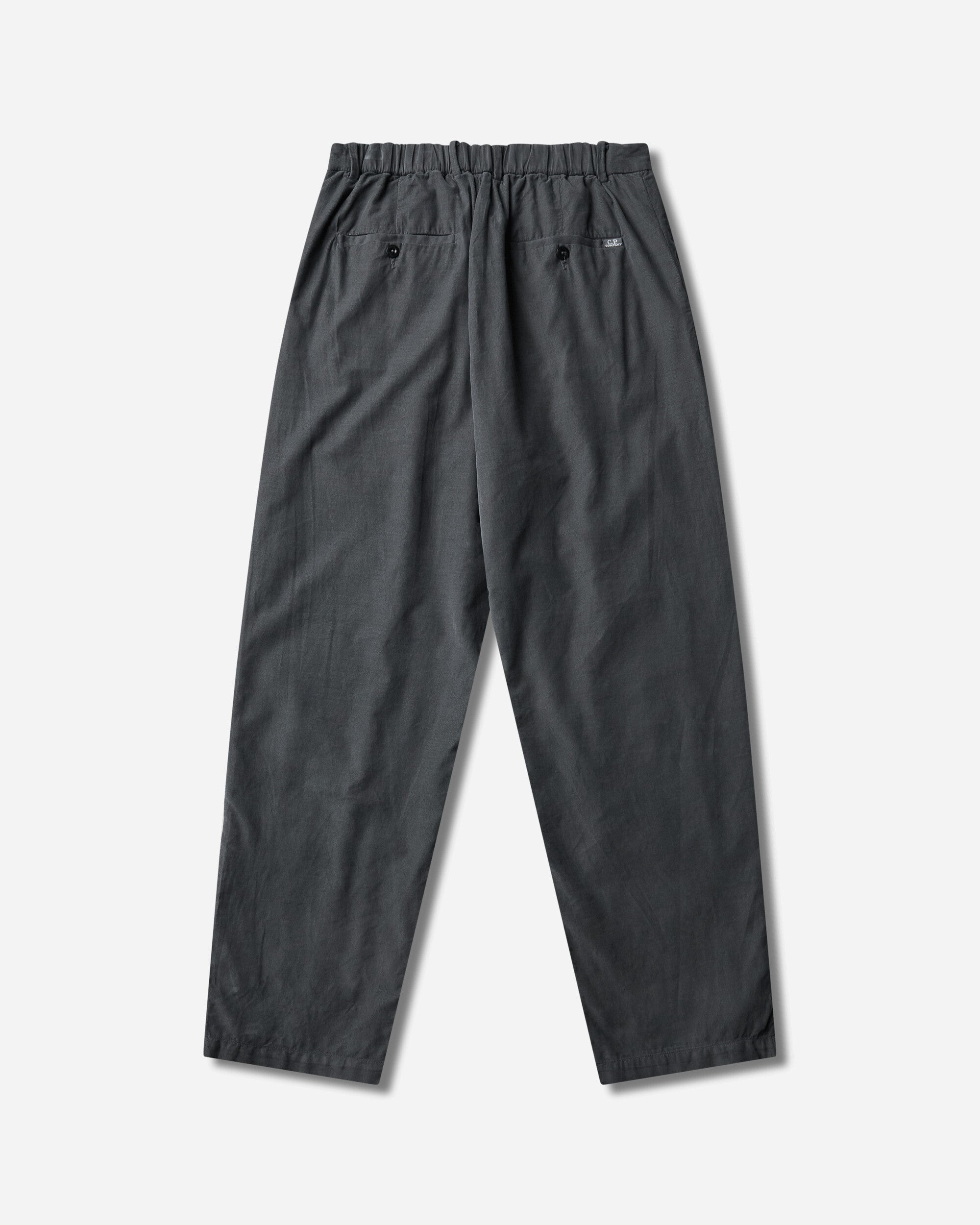 C.P. Company Pants Pant In 2000 Stripes Corduroy Raven Pants Trousers 21CMPA265A-110223G 985
