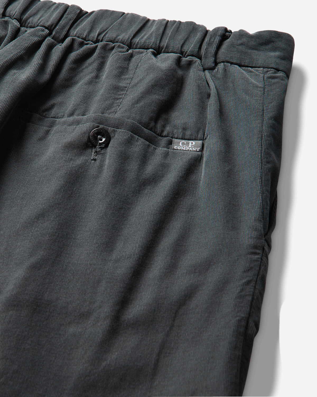 C.P. Company Pants Pant In 2000 Stripes Corduroy Raven Pants Trousers 21CMPA265A-110223G 985