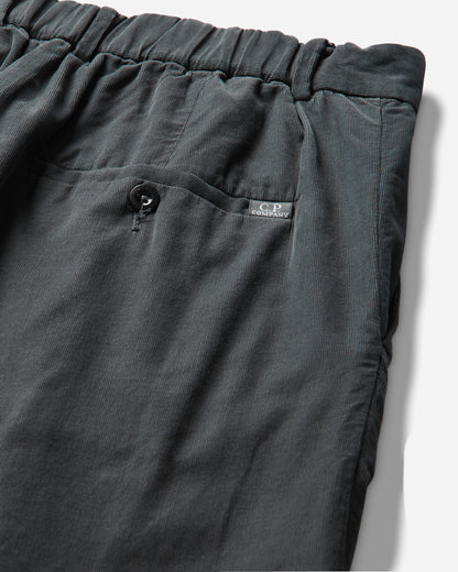 C.P. Company Pants Pant In 2000 Stripes Corduroy Raven Pants Trousers 21CMPA265A-110223G 985