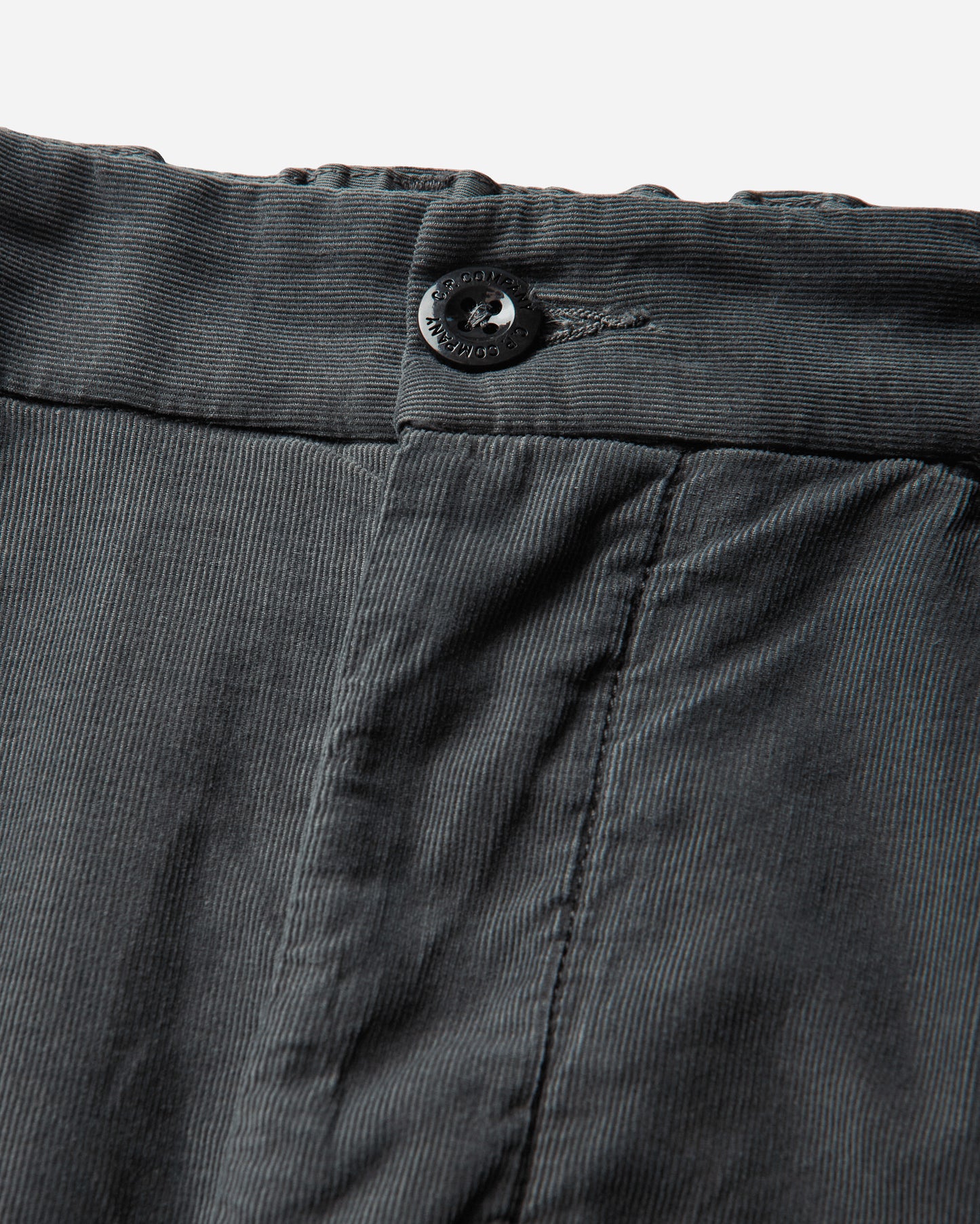 C.P. Company Pants Pant In 2000 Stripes Corduroy Raven Pants Trousers 21CMPA265A-110223G 985