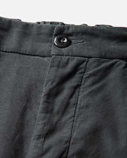 C.P. Company Pants Pant In 2000 Stripes Corduroy Raven Pants Trousers 21CMPA265A-110223G 985