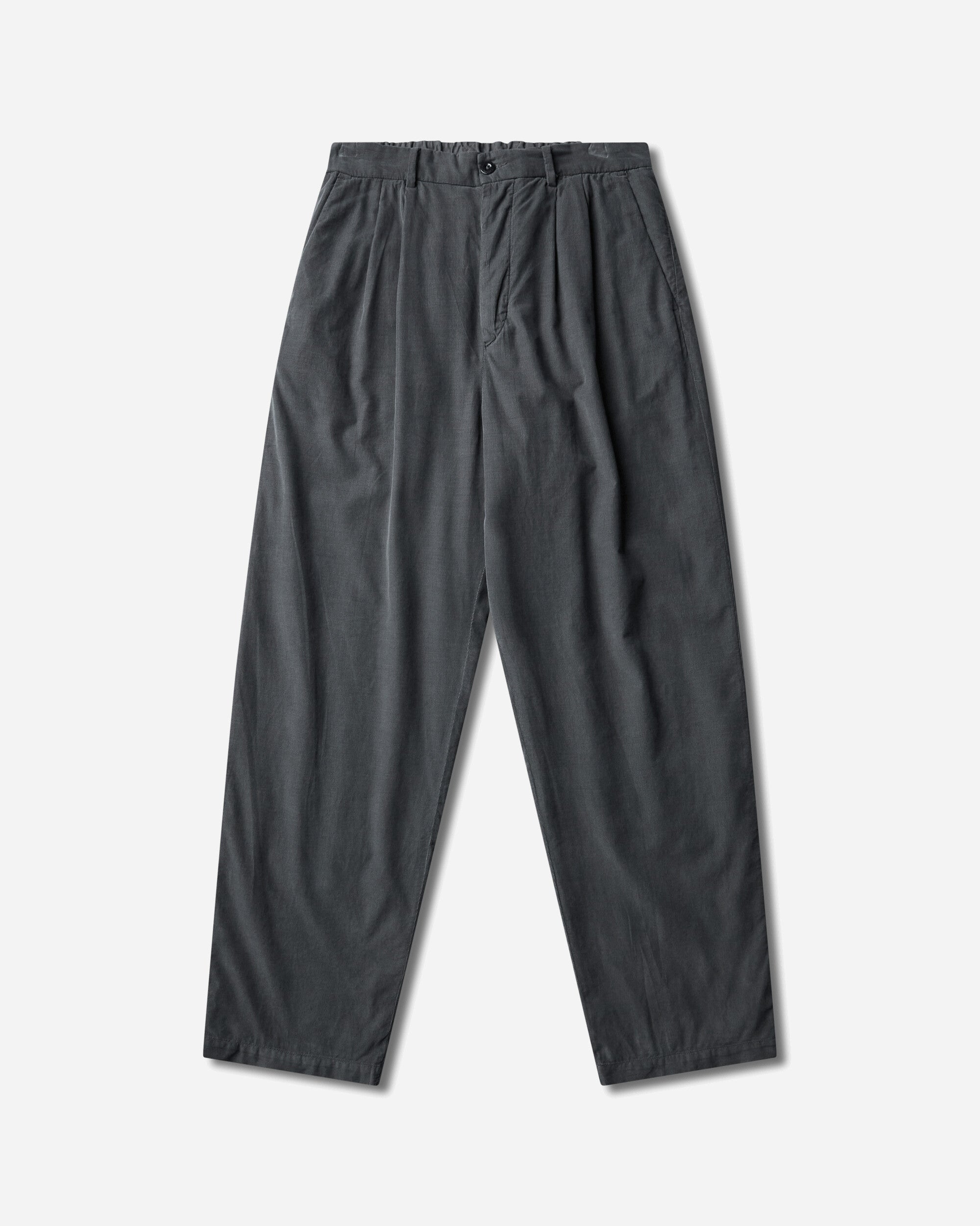 C.P. Company Pants Pant In 2000 Stripes Corduroy Raven Pants Trousers 21CMPA265A-110223G 985