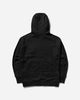C.P. Company Diagonal Raised Fleece Goggle Sweatshirt Black Sweatshirts Zip-Ups RCCMSS715A-005086W 999