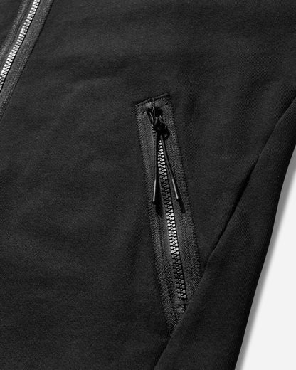 C.P. Company Diagonal Raised Fleece Goggle Sweatshirt Black Sweatshirts Zip-Ups RCCMSS715A-005086W 999