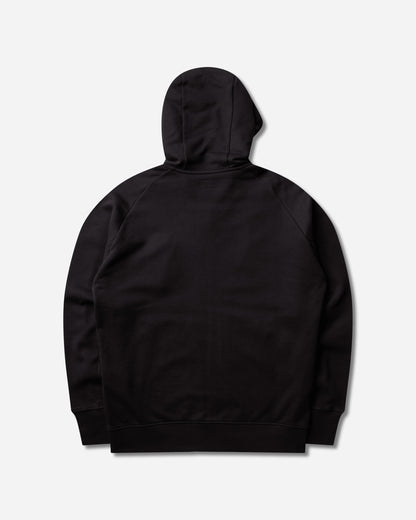 C.P. Company Diagonal Raised Fleece Goggle Zip Sweatshirt BLACK Sweatshirts Zip-Ups RCCMSS715A-005086W 999