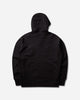 C.P. Company Diagonal Raised Fleece Goggle Zip Sweatshirt BLACK Sweatshirts Zip-Ups RCCMSS715A-005086W 999