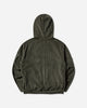 C.P. Company Sweatshirts Hooded Open In Corduroy 350 Dark Shadow Sweatshirts Zip-Ups 19CMSS217A-110472G 978