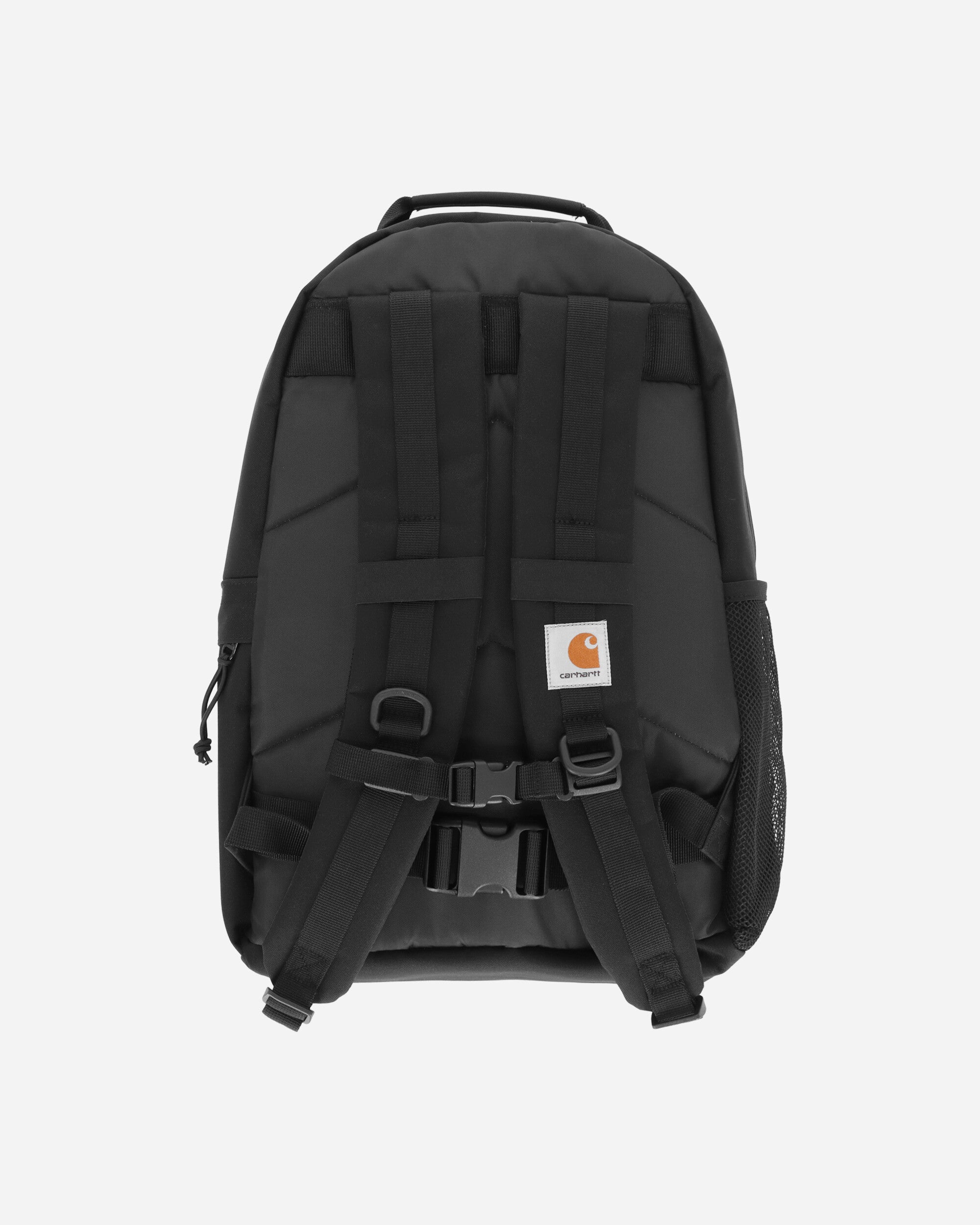 Carhartt WIP Kickflip Backpack Black Bags and Backpacks Backpacks I031468 89XX