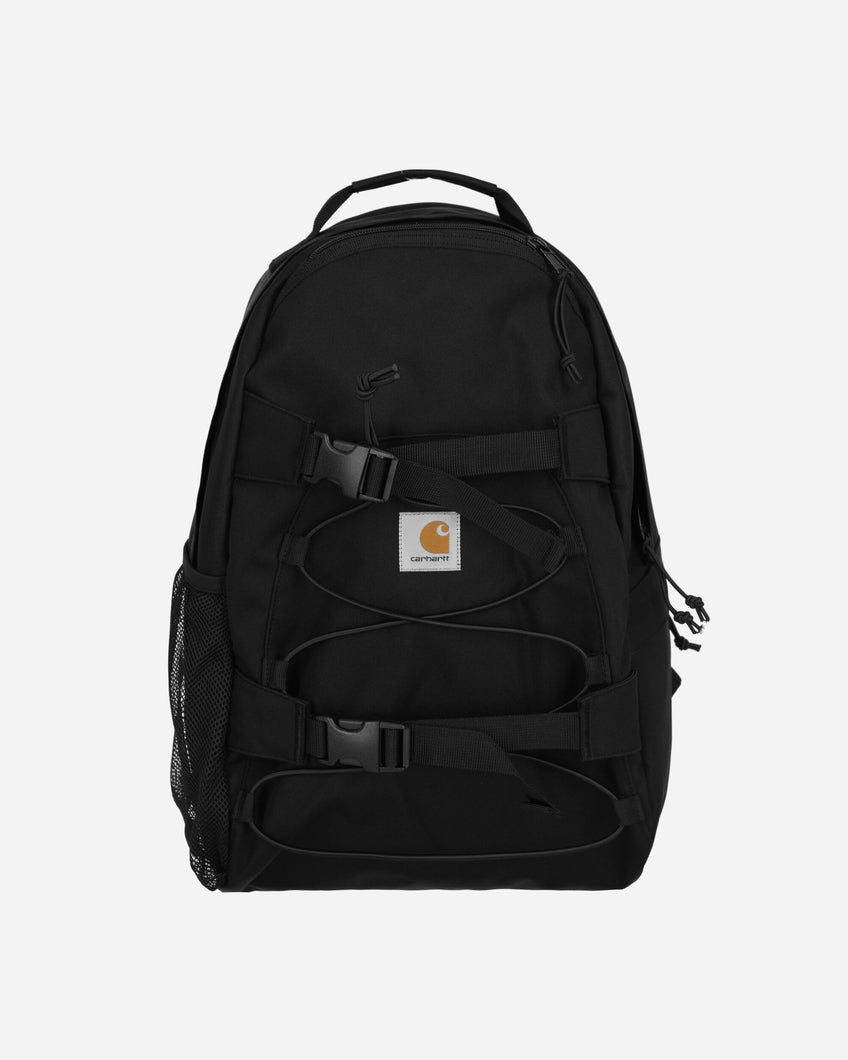 Carhartt WIP Kickflip Backpack Black Bags and Backpacks Backpacks I031468 89XX