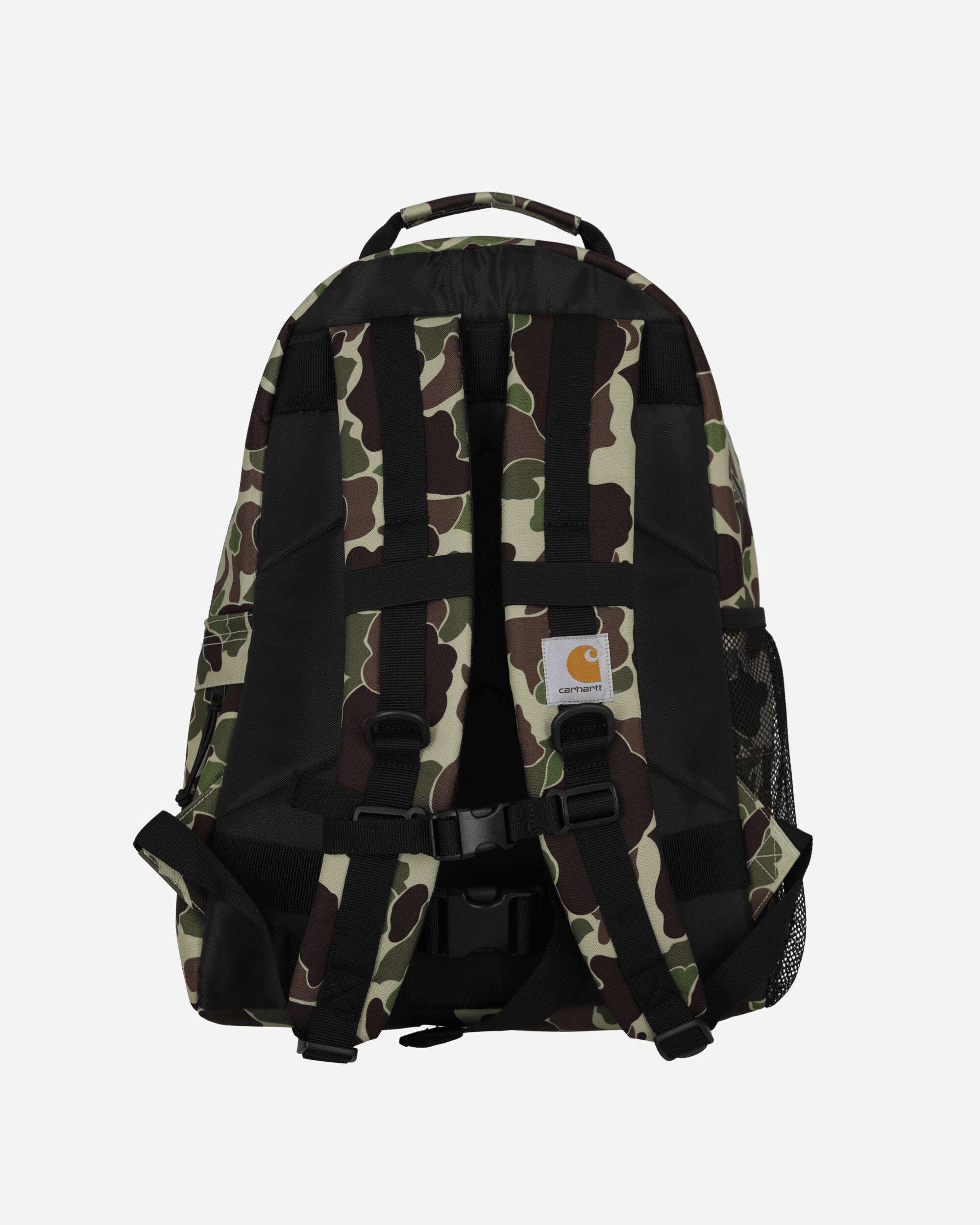 Carhartt WIP Kickflip Backpack Camo Duck Green Bags and Backpacks Backpacks I031468 2EQXX