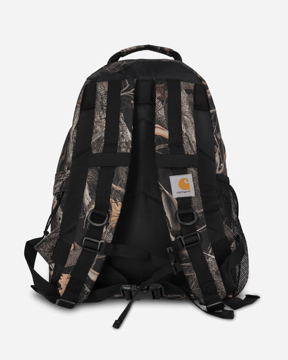 Carhartt WIP Kickflip Backpack Camo Feather Tree/Black Bags and Backpacks Backpacks I031468 3X5XX