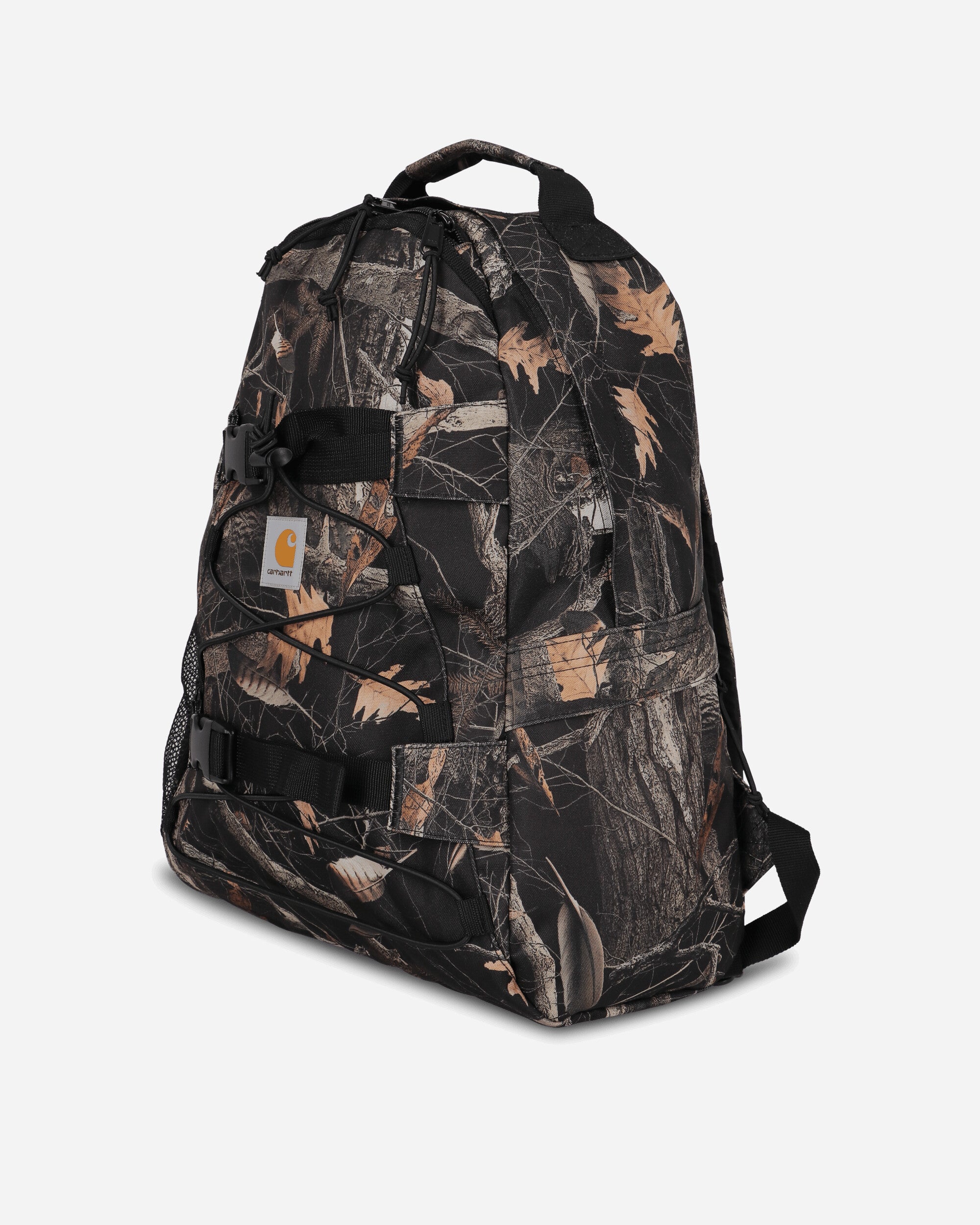 Carhartt WIP Kickflip Backpack Camo Feather Tree/Black Bags and Backpacks Backpacks I031468 3X5XX