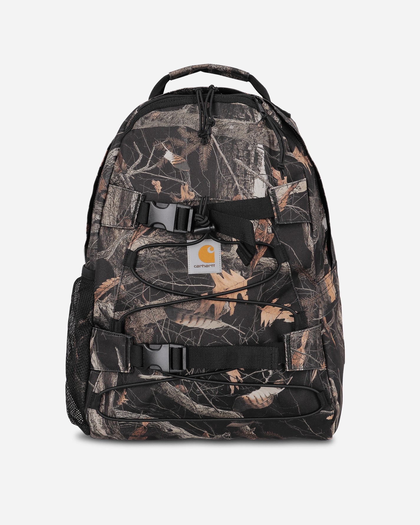 Carhartt WIP Kickflip Backpack Camo Feather Tree/Black Bags and Backpacks Backpacks I031468 3X5XX