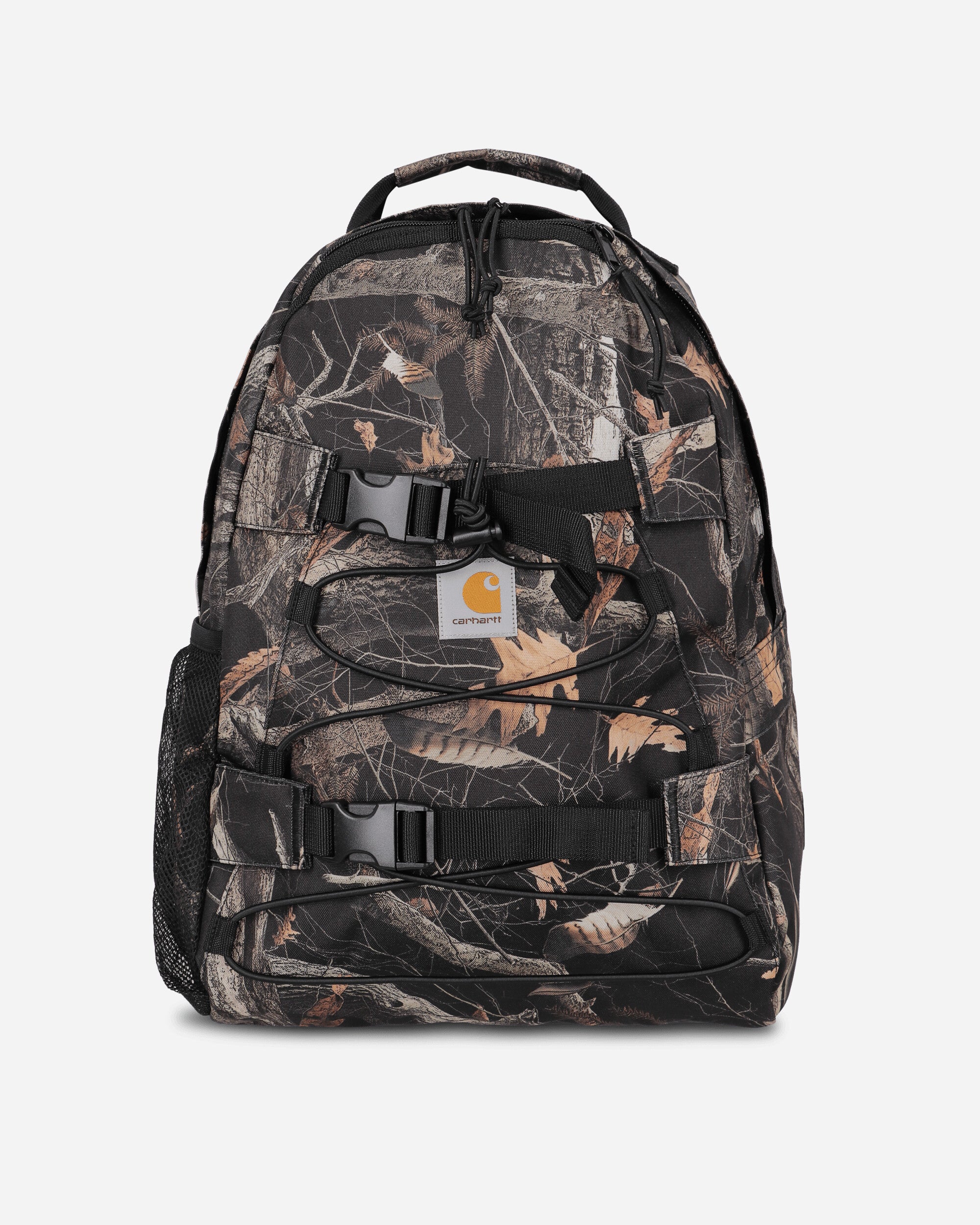 Carhartt WIP Kickflip Backpack Camo Feather Tree/Black Bags and Backpacks Backpacks I031468 3X5XX
