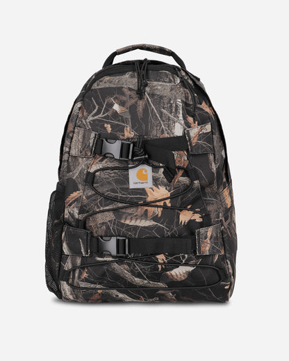 Carhartt WIP Kickflip Backpack Camo Feather Tree/Black Bags and Backpacks Backpacks I031468 3X5XX