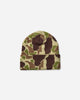 Carhartt WIP Camo Duck Beanie Camo Duck Jacquard/Green Hats Beanies I035465 2GVXX