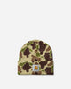 Carhartt WIP Camo Duck Beanie Camo Duck Jacquard/Green Hats Beanies I035465 2GVXX