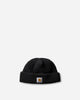 Carhartt WIP Prentis Beanie Black Hats Beanies I033848 89XX
