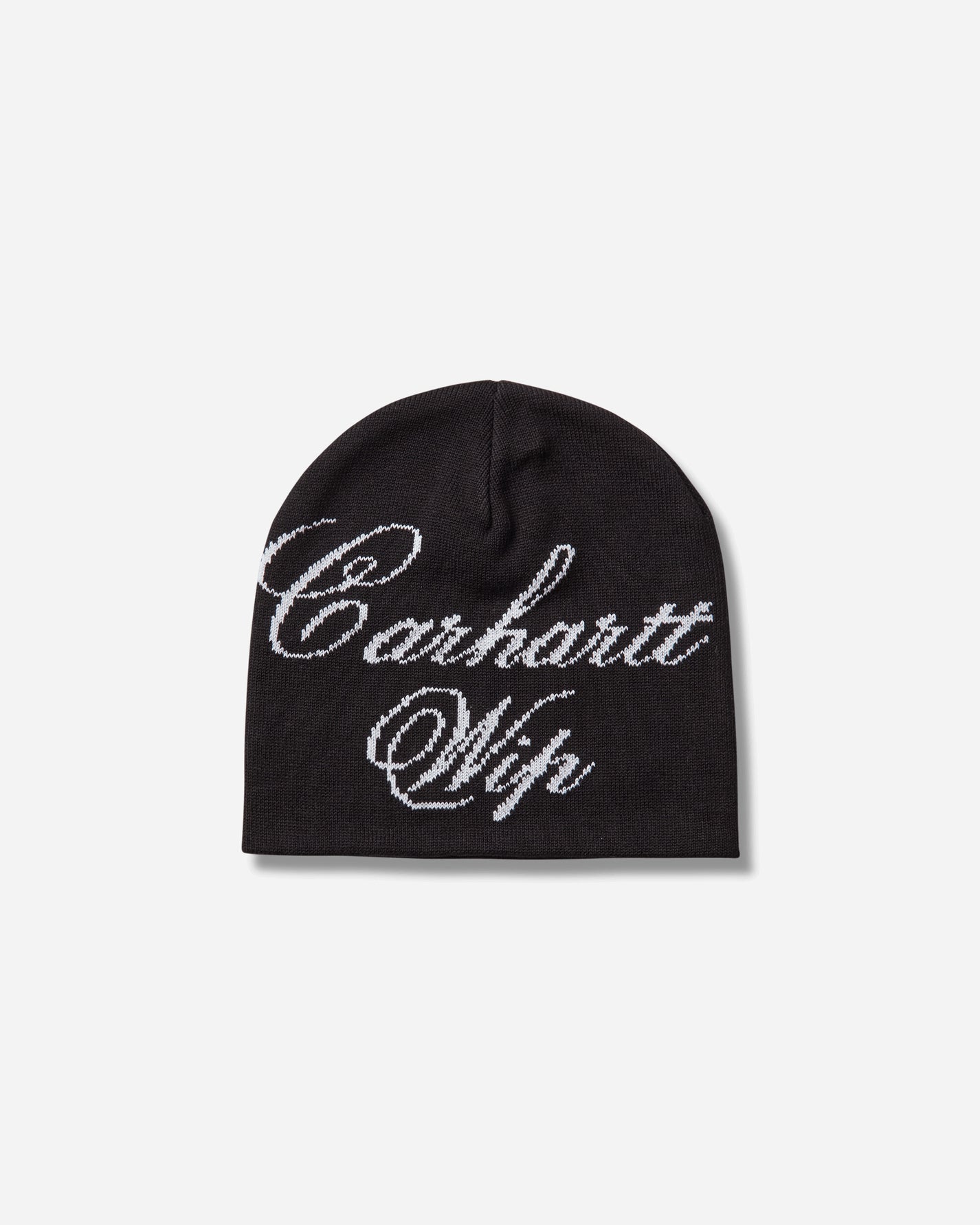 Carhartt WIP Travon Beanie Black/White Hats Beanies I036811 0D2XX