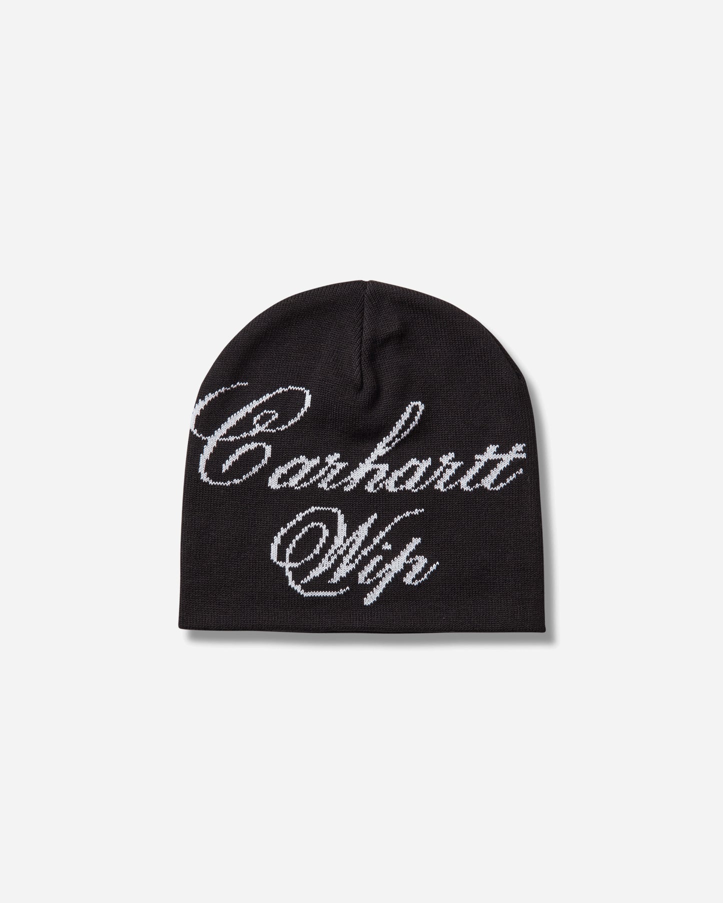 Carhartt WIP Travon Beanie Black/White Hats Beanies I036811 0D2XX