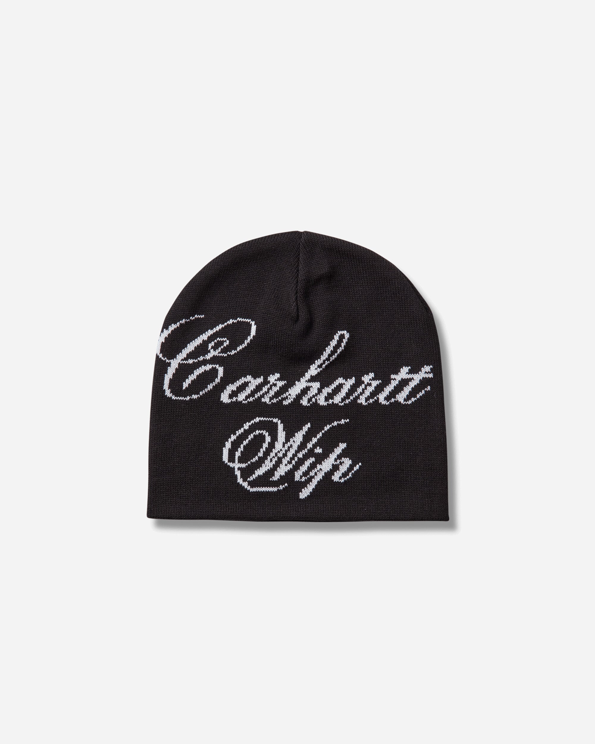 Carhartt WIP Travon Beanie Black/White Hats Beanies I036811 0D2XX
