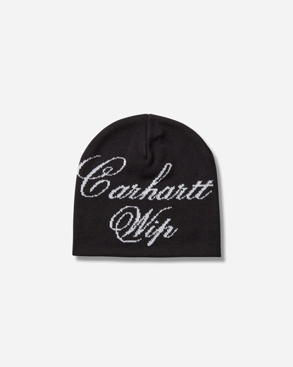 Carhartt WIP Travon Beanie Black/White Hats Beanies I036811 0D2XX