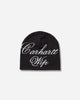Carhartt WIP Travon Beanie Black/White Hats Beanies I036811 0D2XX