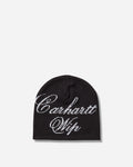 Carhartt WIP Travon Beanie Black/White Hats Beanies I036811 0D2XX