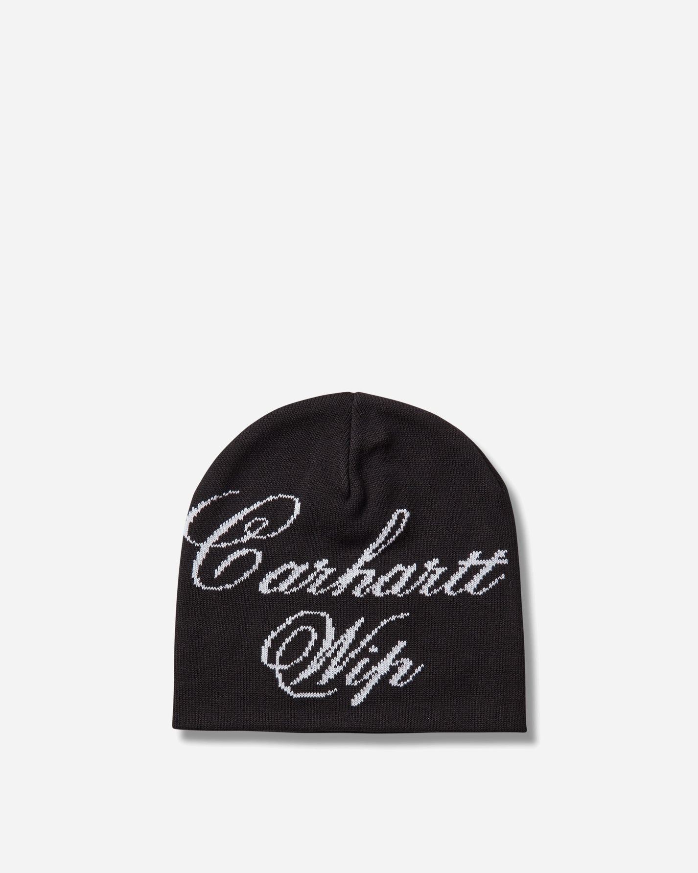 Carhartt WIP Travon Beanie Black/White Hats Beanies I036811 0D2XX