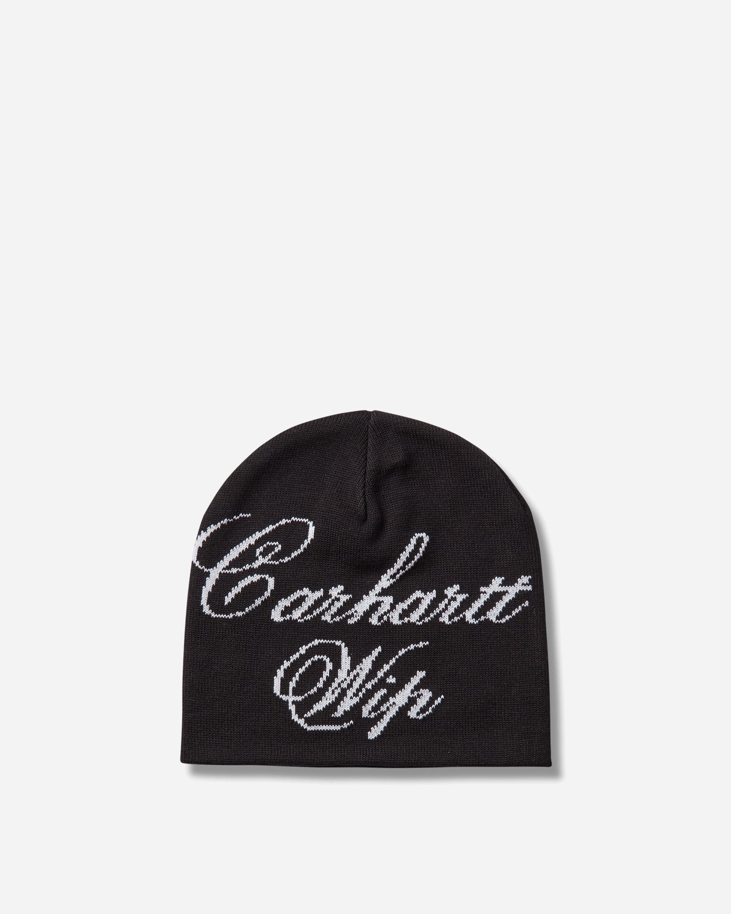 Carhartt WIP Travon Beanie Black/White Hats Beanies I036811 0D2XX