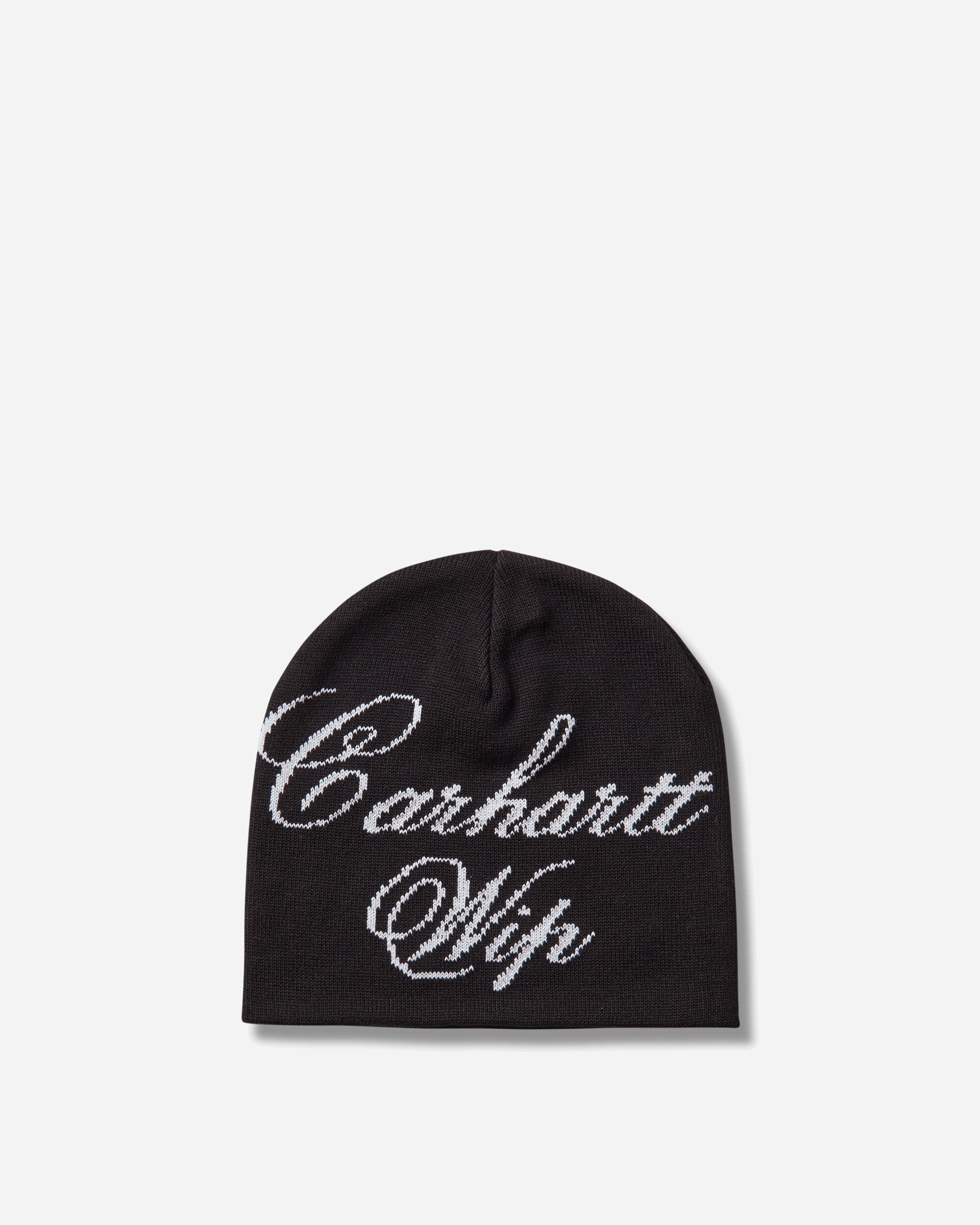 Carhartt WIP Travon Beanie Black/White Hats Beanies I036811 0D2XX