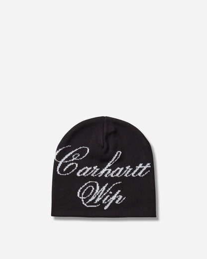 Carhartt WIP Travon Beanie Black/White Hats Beanies I036811 0D2XX