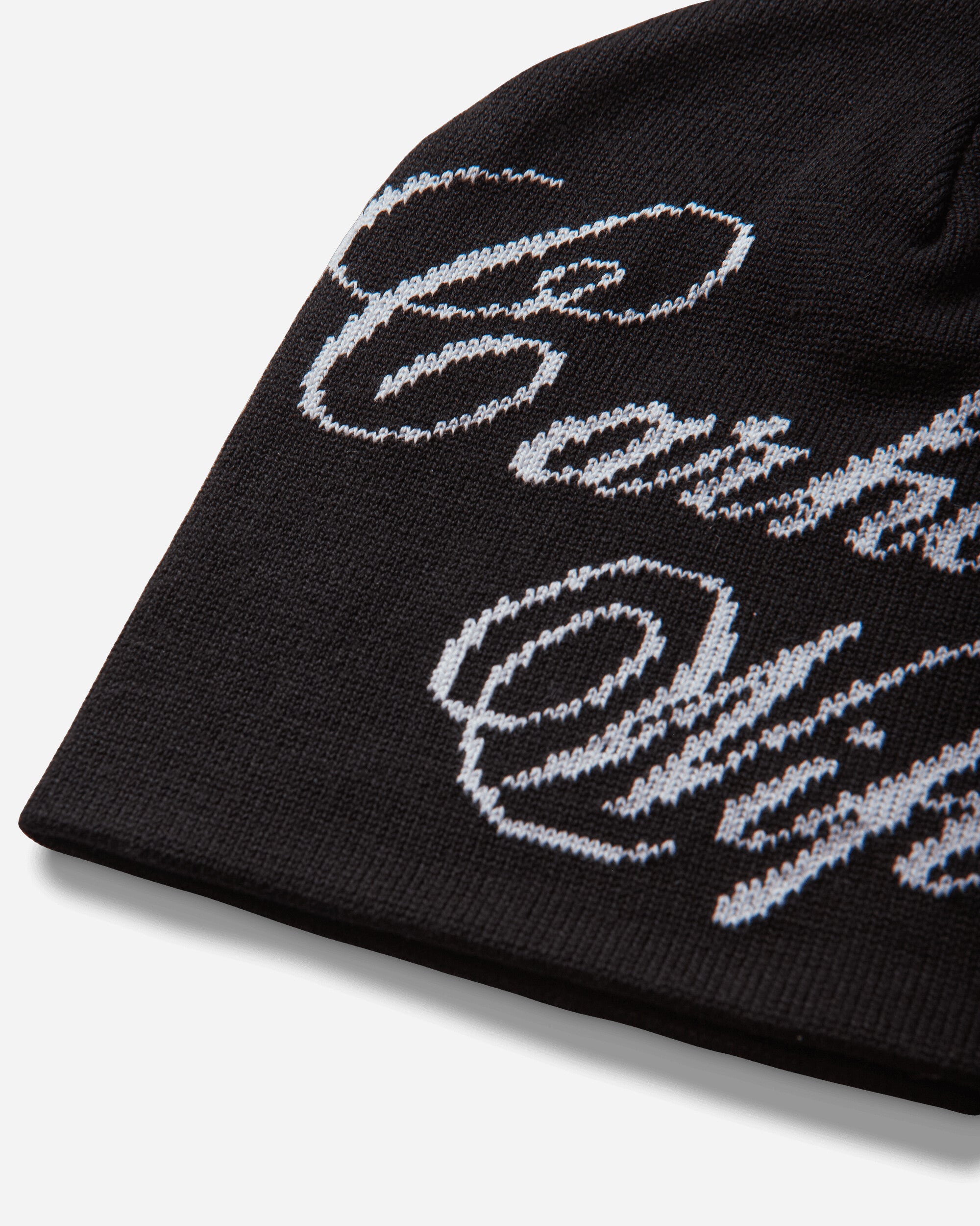 Carhartt WIP Travon Beanie Black/White Hats Beanies I036811 0D2XX
