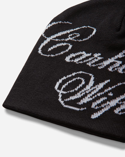 Carhartt WIP Travon Beanie Black/White Hats Beanies I036811 0D2XX