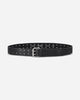 Carhartt WIP Double Script Belt Black/Silver Belts Belt I036105 0M4XX