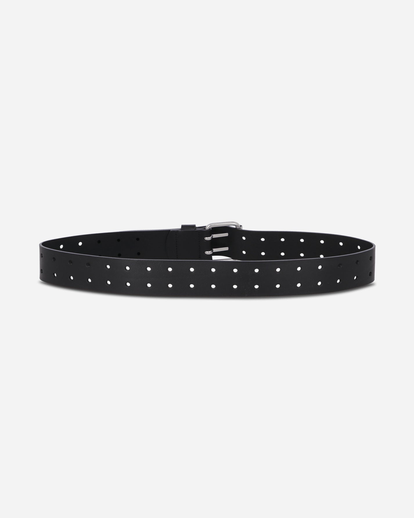 Carhartt WIP Double Script Belt Black/Silver Belts Belt I036105 0M4XX