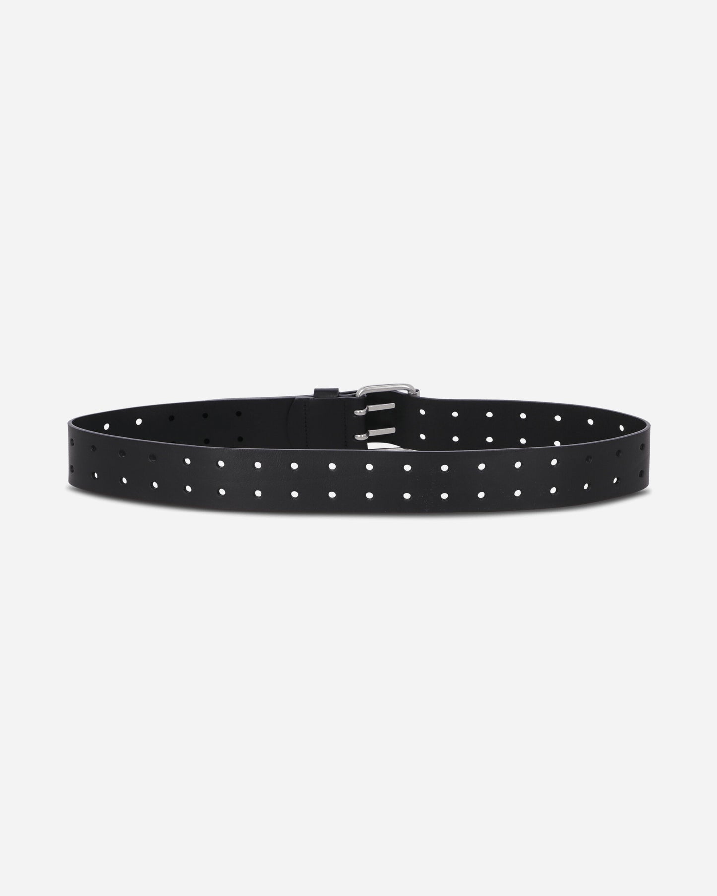Carhartt WIP Double Script Belt Black/Silver Belts Belt I036105 0M4XX