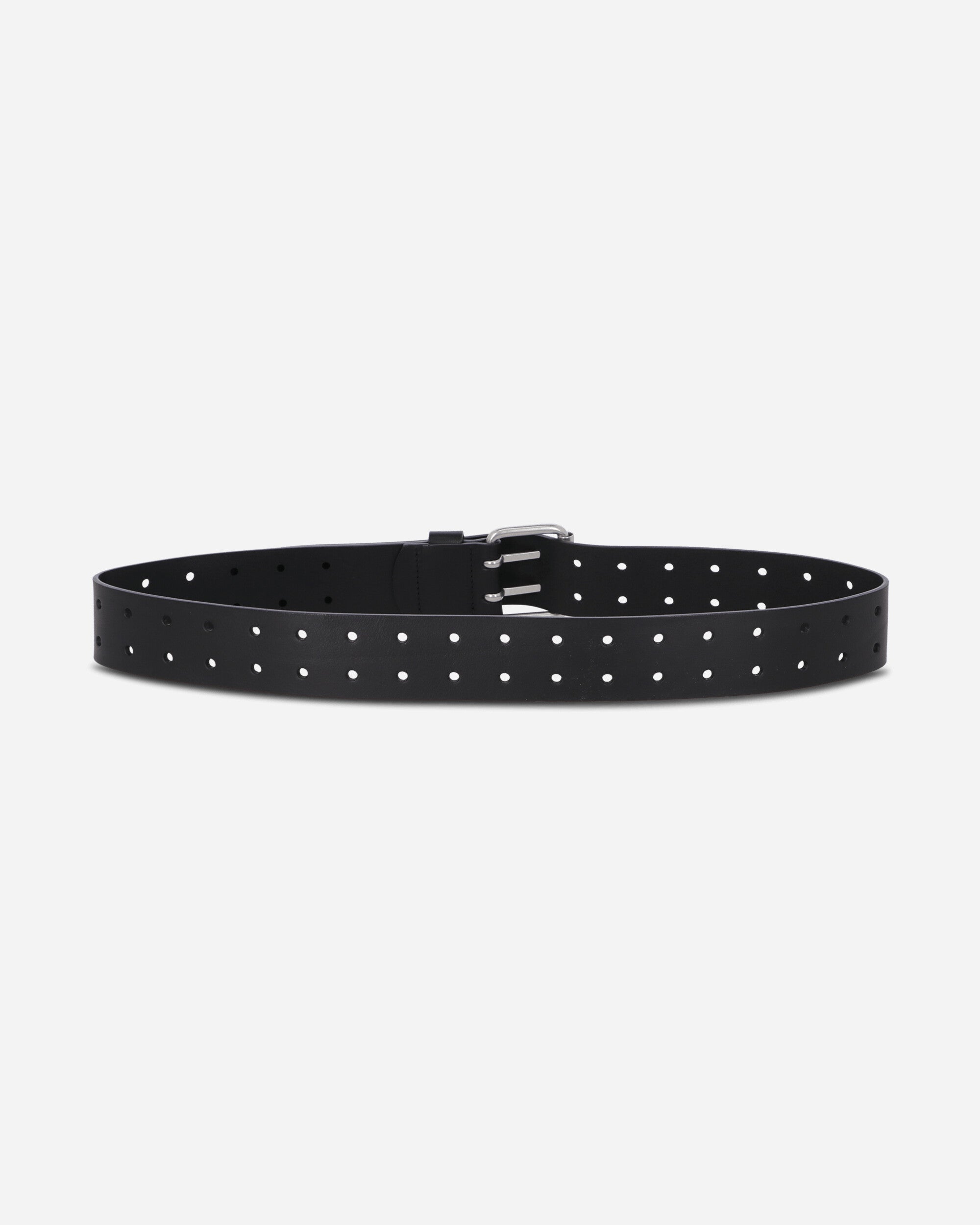 Carhartt WIP Double Script Belt Black/Silver Belts Belt I036105 0M4XX