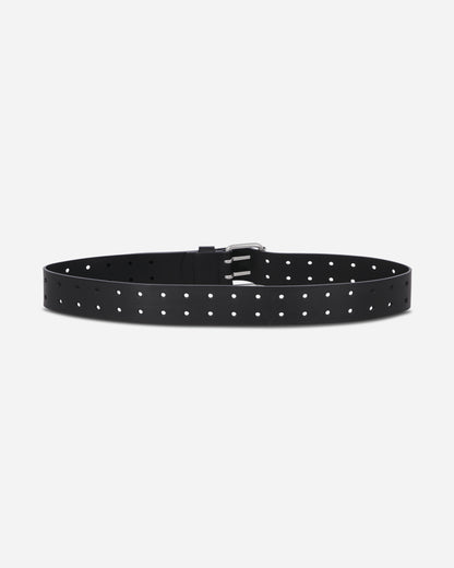 Carhartt WIP Double Script Belt Black/Silver Belts Belt I036105 0M4XX