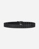 Carhartt WIP Double Script Belt Black/Silver Belts Belt I036105 0M4XX