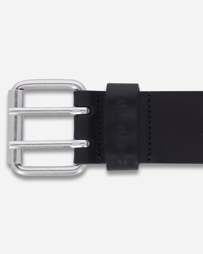 Carhartt WIP Double Script Belt Black/Silver Belts Belt I036105 0M4XX