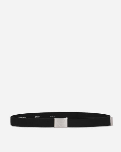 Carhartt WIP Heart Clip Belt Black/Silver Belts Belt I034631 0M4XX