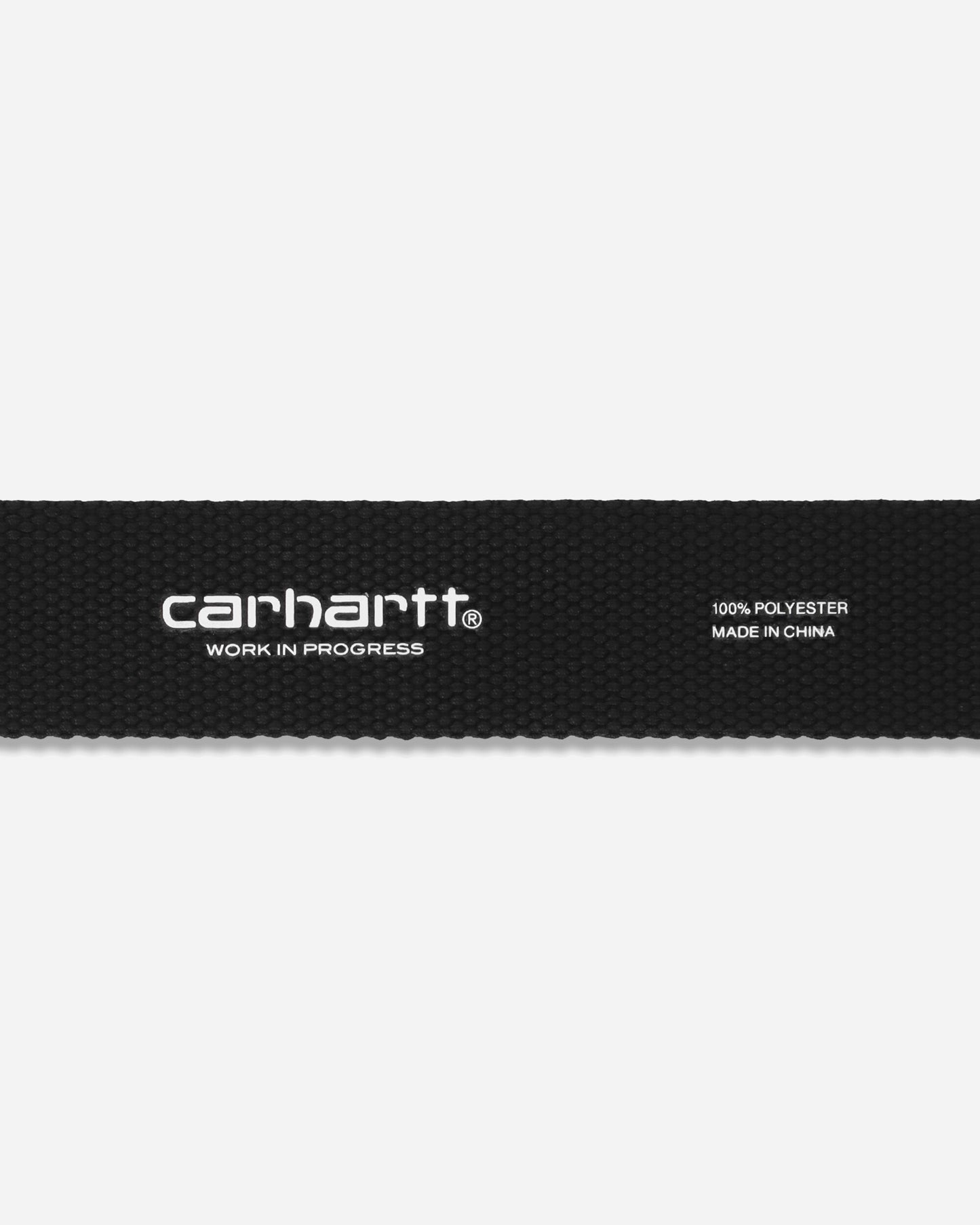 Carhartt WIP Heart Clip Belt Black/Silver Belts Belt I034631 0M4XX